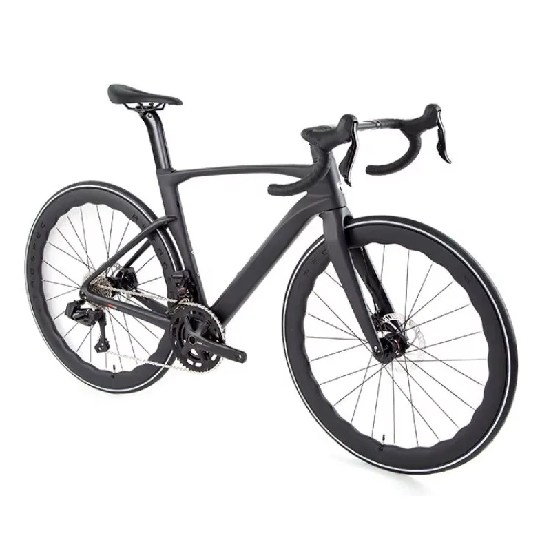 YTYIN Full Carbon Fiber 700C TW CYCLONE-3rd Wireless EDS 24S Electric Superlight Color Racing Road Bike Bicycle for Adult