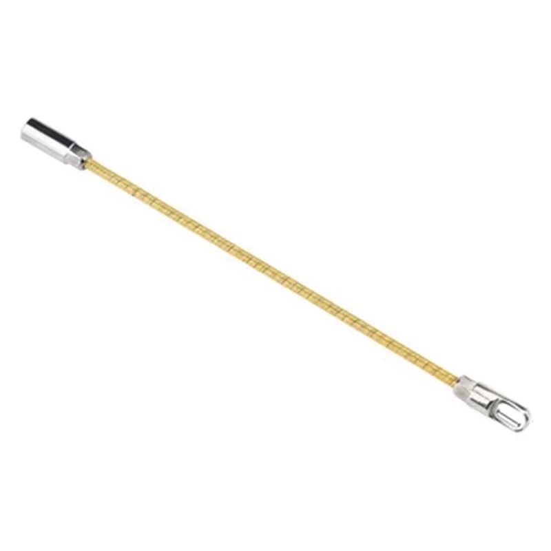 

ABJY-Electrician Professional Automatic Threader Connector Cable Elastic Threader Repair Fast Cable Puller Auxiliary Tool