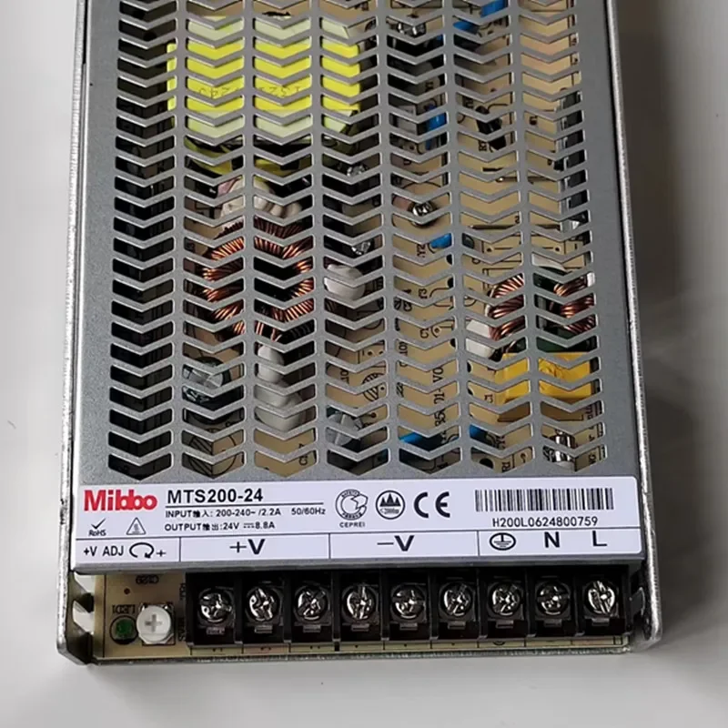 

Переключатель питания Mibbo MTS150-24F 075 100 200 350 Вт 220 В до 5 12 36 48 В