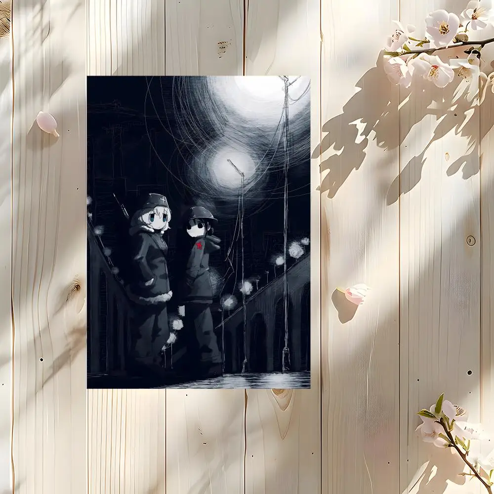 Girls Last Tour Poster Premium PP-Wandaufkleber – zum Abziehen und Aufkleben, HD-Druck, wasserfeste Heimdekoration – Detail 13