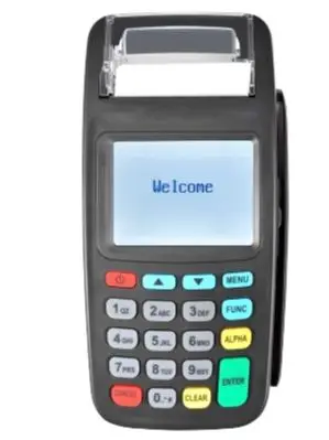 USED Mobile POS Machine NEW8210 WCDMA 3G POS Payment Terminal