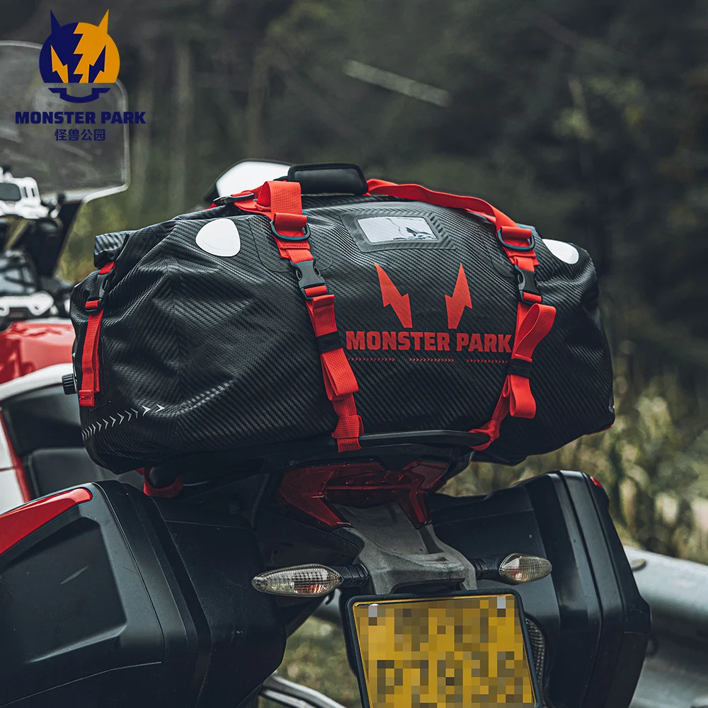 monster-park-motorcycle-bags-high-capacity-riding-motocross-waterproof-tail-bags-multi-functional-durable-rear-moto-seat-bags