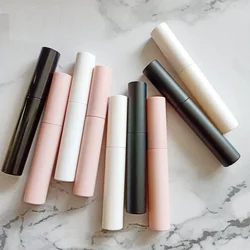 10ml Matte Black/White/Pink Mascara Tubes Empty Lip Gloss Bottle White Eyeliner Container Cosmetic Packaging