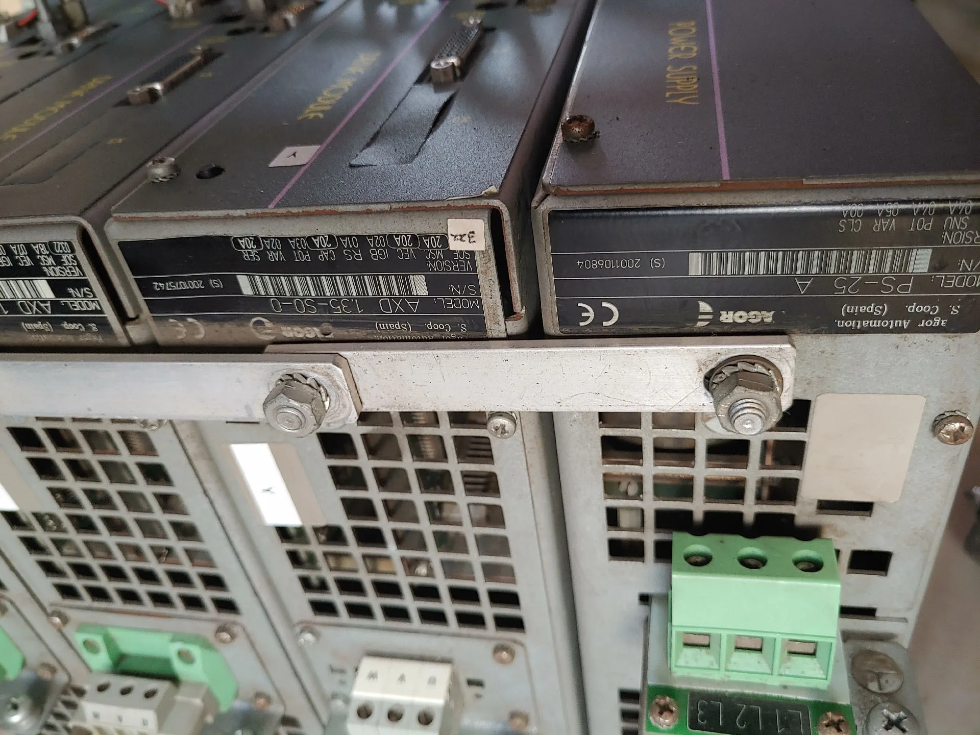 AXD 1.35-S0-0 AXD 1.25-S0-0 Servo Drive para Fagor