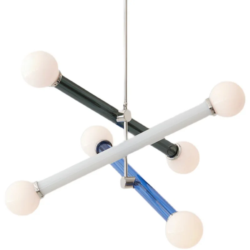 

Modern Simple Dining Chandelier: Room Light, Nordic Light Luxury Style, Creative Designer Living Room, Bedroom, Dining Room