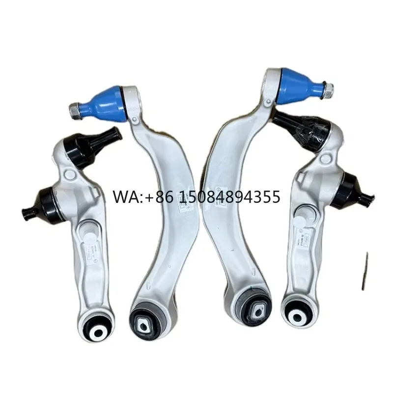 4PCS Front Lower Control Arm for  Ghost RR4 Wraith RR5 Dawn RR6 08 19 31126782182 31126782181 31126775959 31126775960