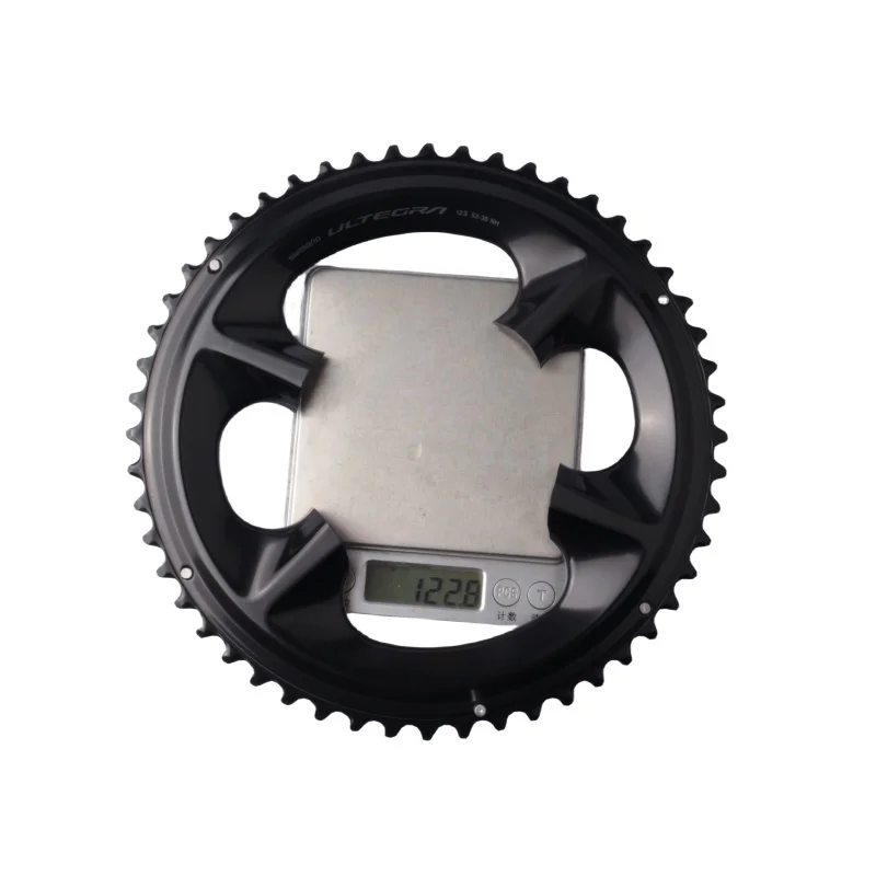 Shimano ultegra cr r8100シリーズチェーンリング、2x12スピードロード
