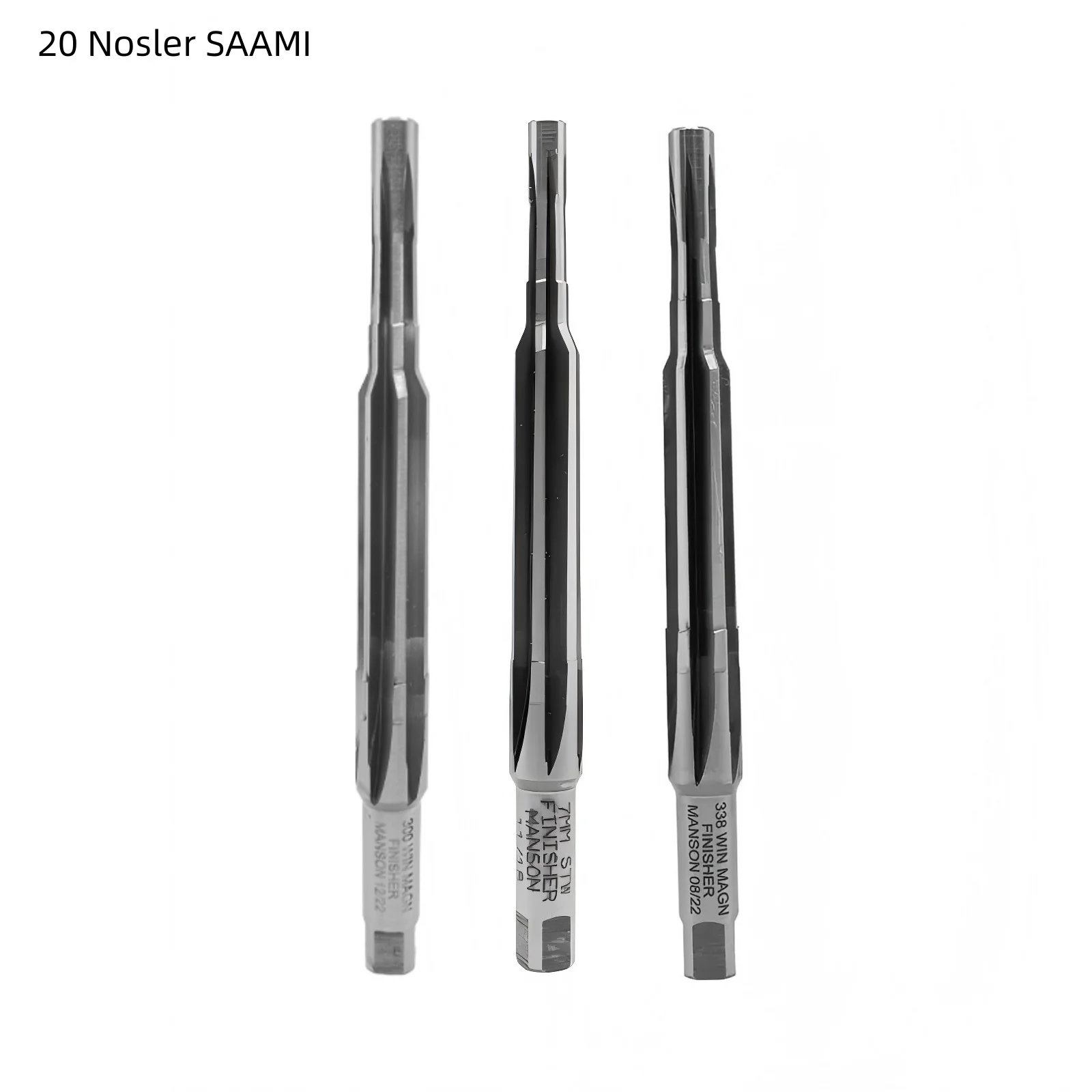 

20 Nosler SAAMI Chamber Reamer
