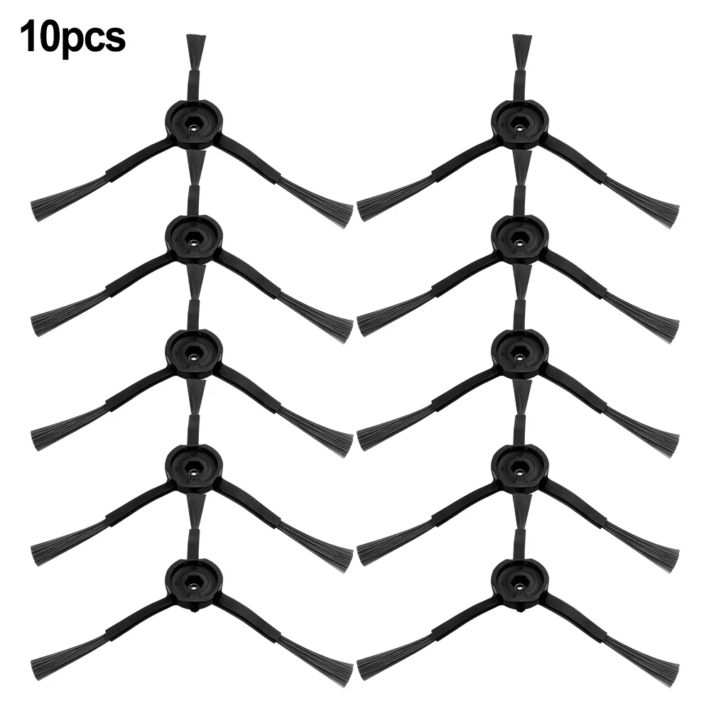 مجموعة فرش جانبية بديلة مكونة من 10 قطع، جزء تنظيف طويل الأمد، تركيب سهل التركيب للمكنسة الكهربائية الروبوتية AIRROBO-T20