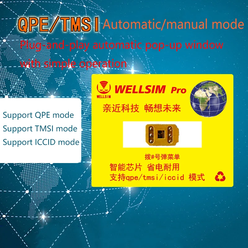 1PC Stable Performance High Quality Newest Well Sim For Phone 5 To12 Promax Universal All Models
