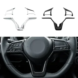 For Nissan X-Trail XTrail T32 Rogue 2017 2018 2019 Steering Wheel Button Sequin Cover Molding Trim Car Styling Accessories