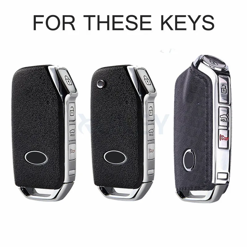 Silicone Car Key Case For Kia Sportage Ceed Sorento Cerato Forte Stinger K900 2017 2018 2019 2020 Cover Remote Shell Fob