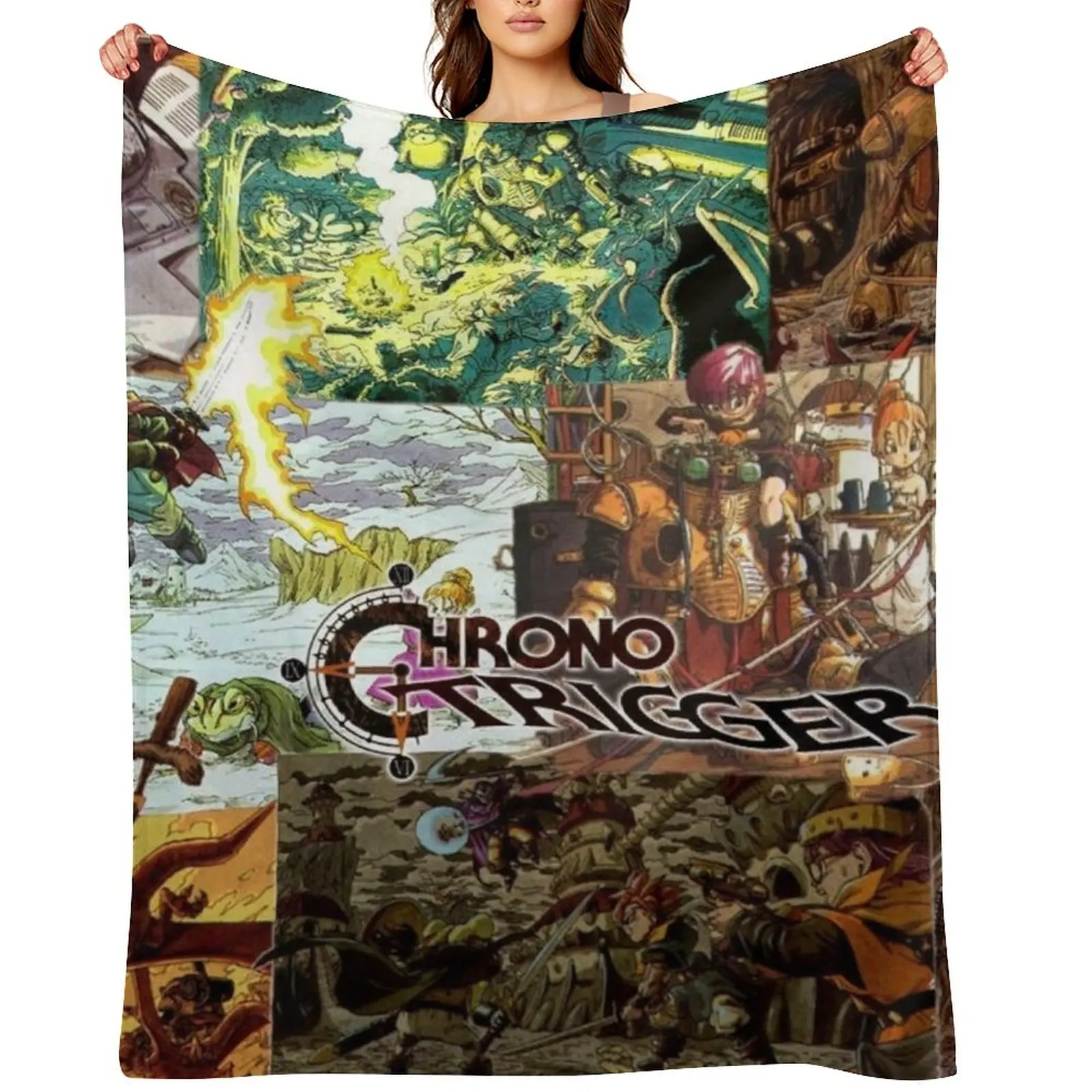 

Chrono Trigger Throw Blanket Tourist heavy to sleep Heavy Furry Blankets