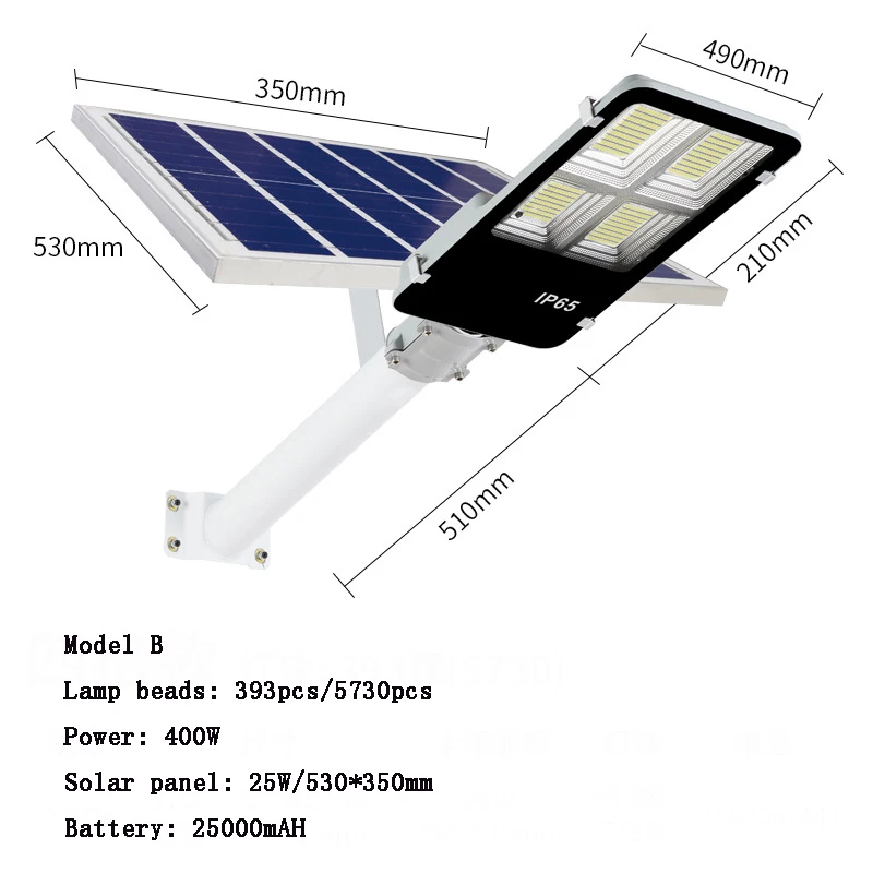 ZK20 Solar Straßenlaterne Wasserdichte Straße Leistungsstarke Solarleuchte Außenleuchte Für Garage Garten Dekoration Terrasse Sonnenlicht