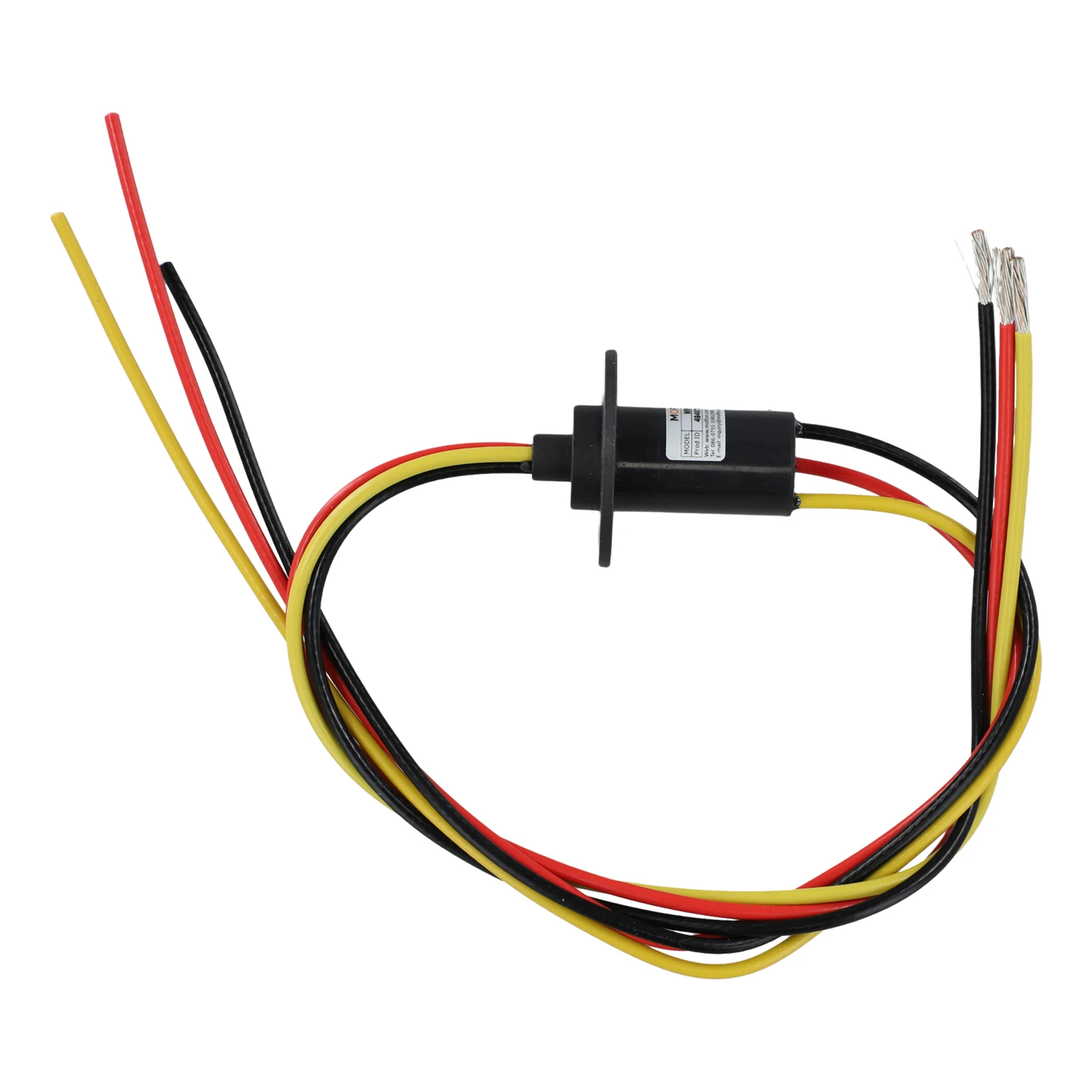 30A Electrical Slip Ring for Exhibition Display Equipment and Manufacturing Control Gold Contact Material for Longevity