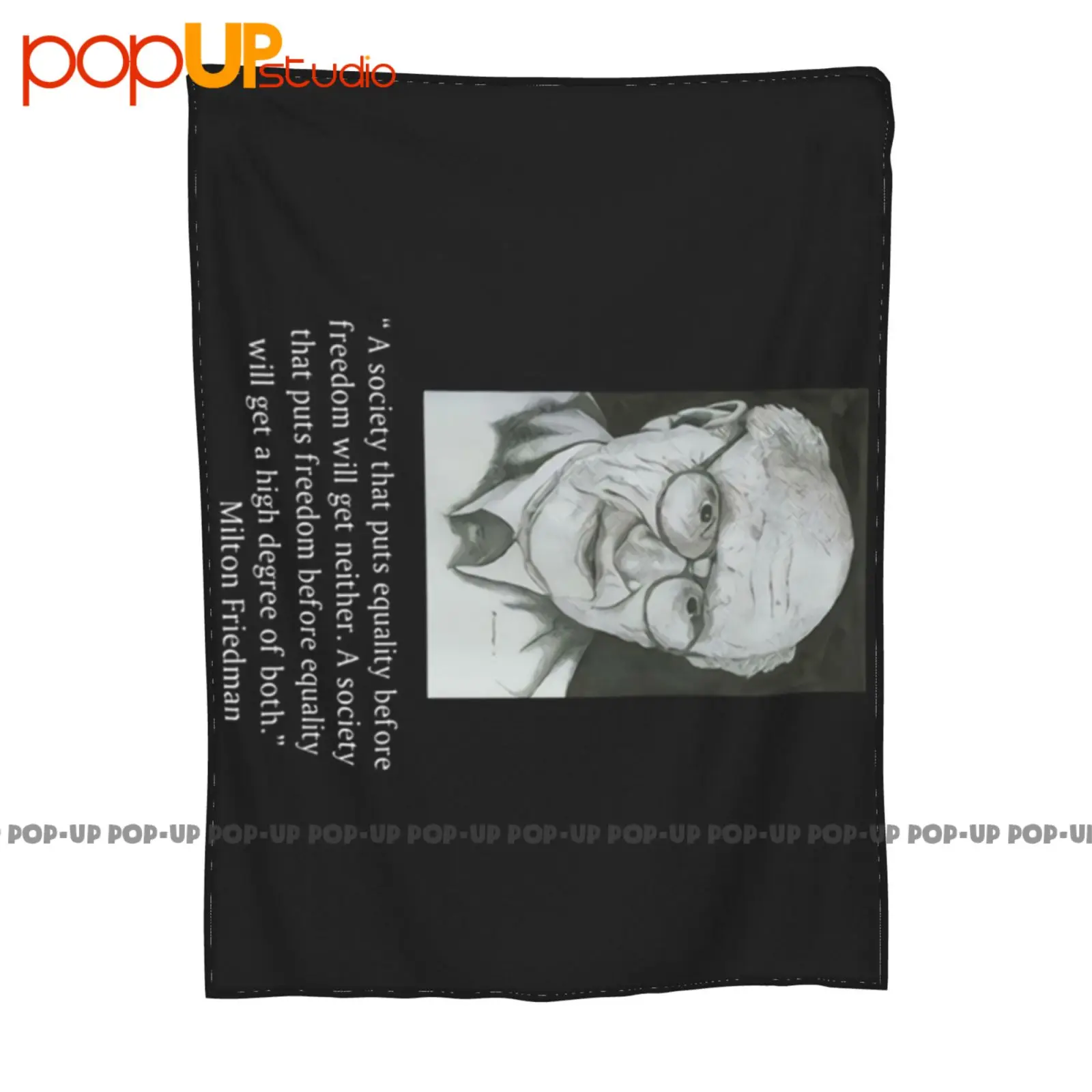 Milton Friedman Conservative Libertarian Free Market Hero Ultra-Soft Blanket Quilt Winter Sofa Cover Bed Covers