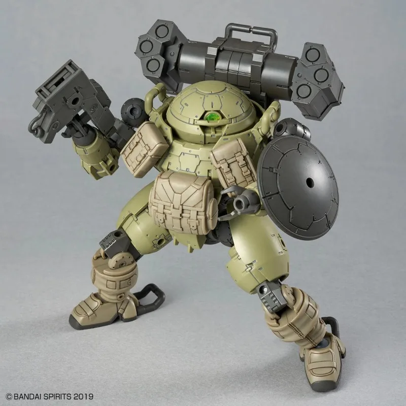 Bandai Original véritable 30MM 1/144 BEXM-6 I 30 Minutes Missions 1/144 modèles d'assemblage jouet figurines d'action Anime cadeau d'anniversaire