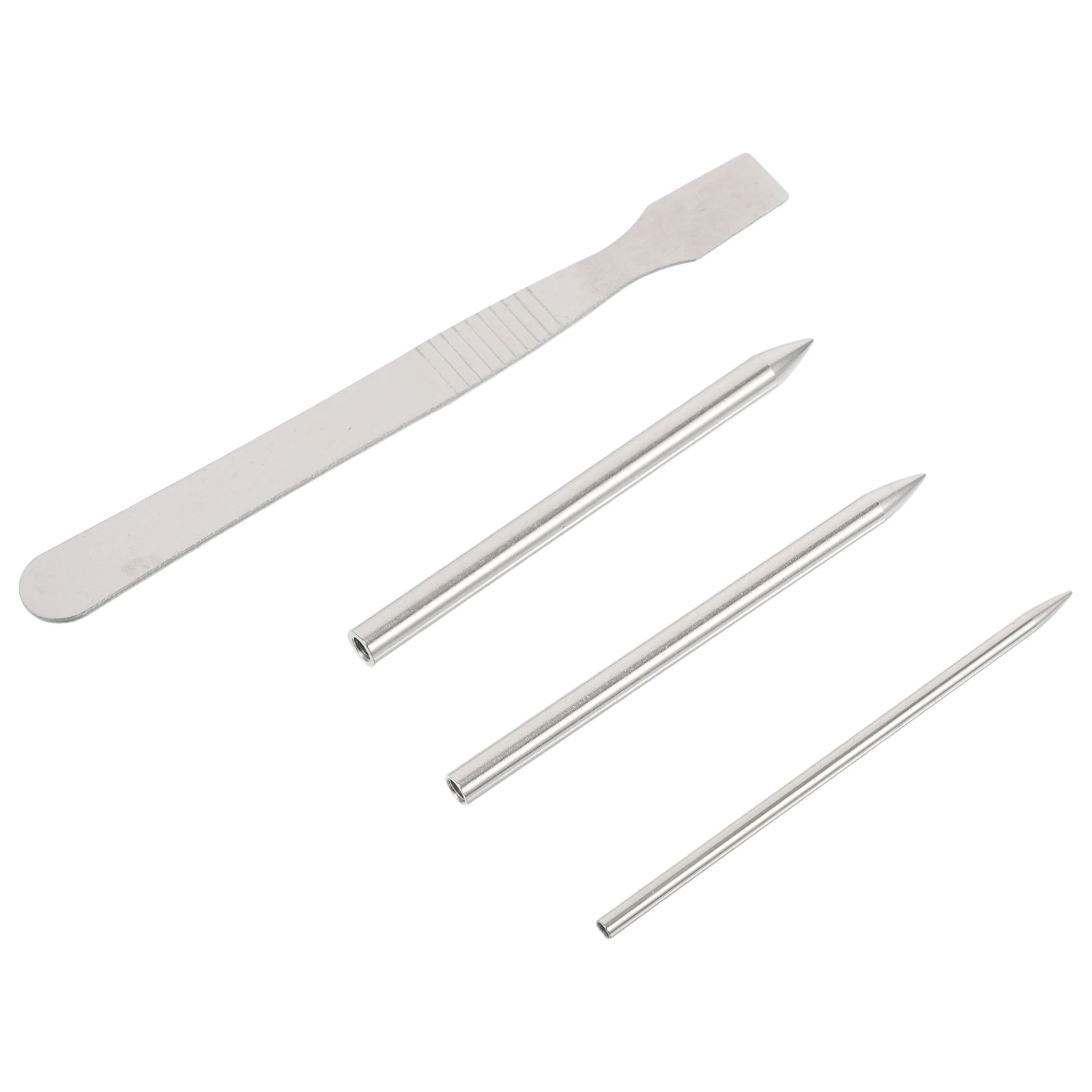 

Multifunctional Threading Needle Stainless Steel Heavy Duty Sewing Needles Outdoor Repair Shoelace Leathercraft Lacing Tool