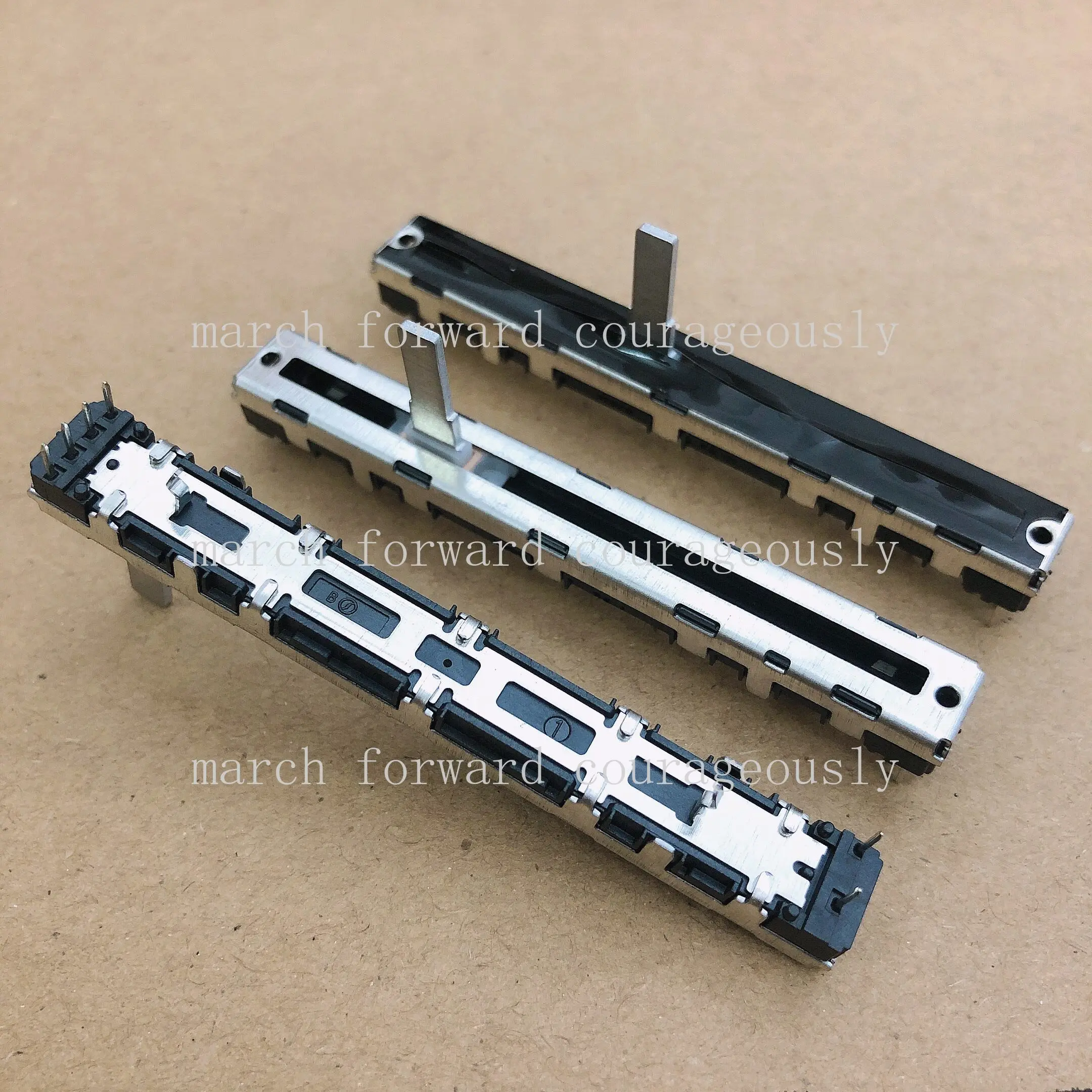 

5pcs Original for Yamaha mixer MG12XU, MG16CX sliding volume fader potentiometer A20K