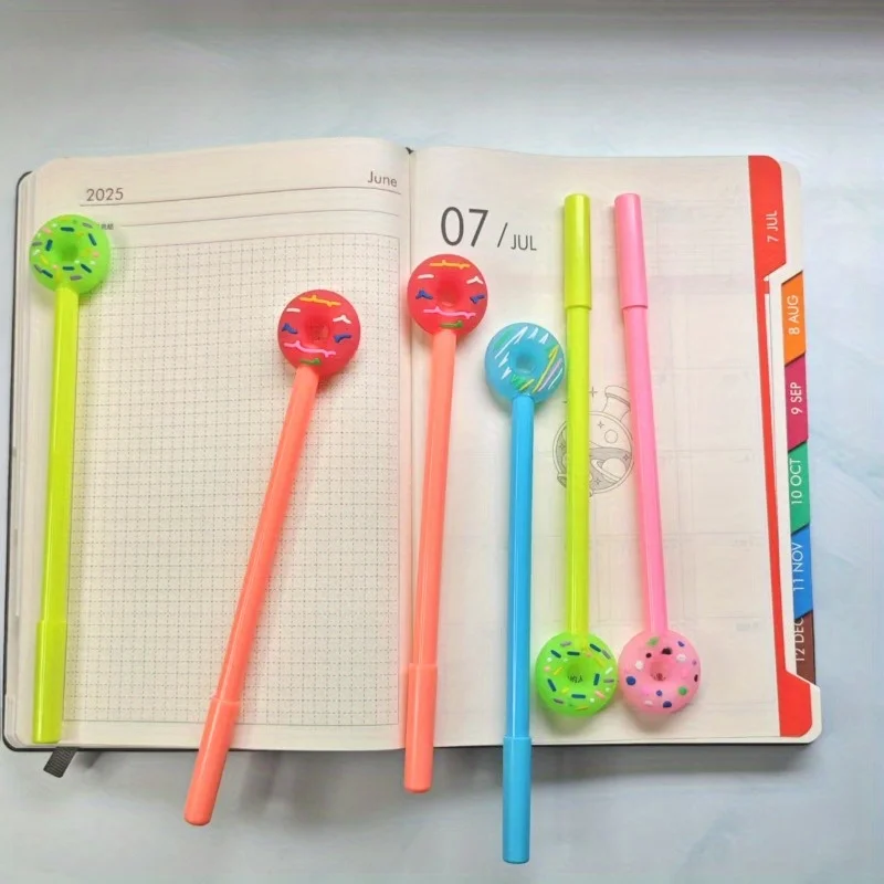

10pcs Neutral Ballpoint Pen Essential Supplies for The Start of School Season For Office, School, Journaling, and Art Projects.