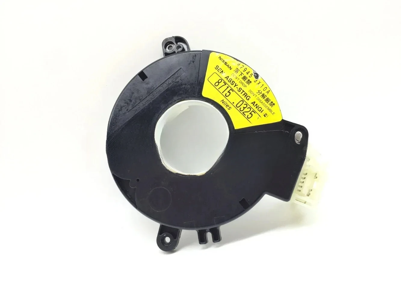 

47945-3X10A 479453X10A Nissan Frontier Xterra Pathfinder QX56 G35 2.5 4.0 5.6 Steering Wheel Angle Position Sensor