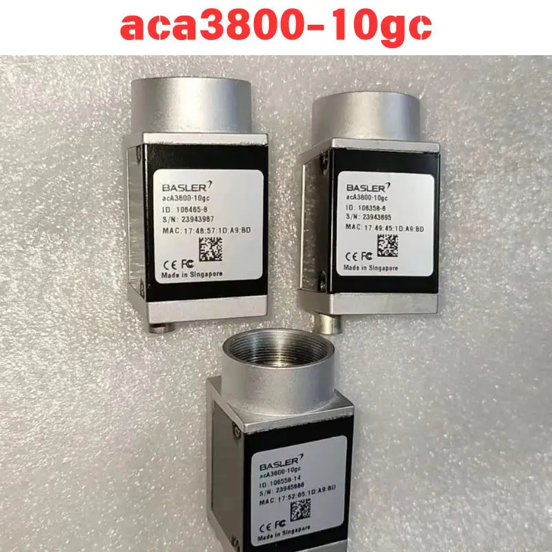 Used acA3800-10gc Industrial cameras Functional test OK