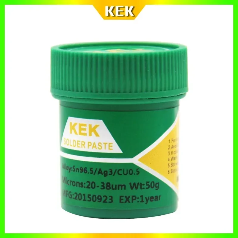 Melting Point 217°C Strong Conductive Sn96.5Ag3.0Cu0.5 Solder Paste