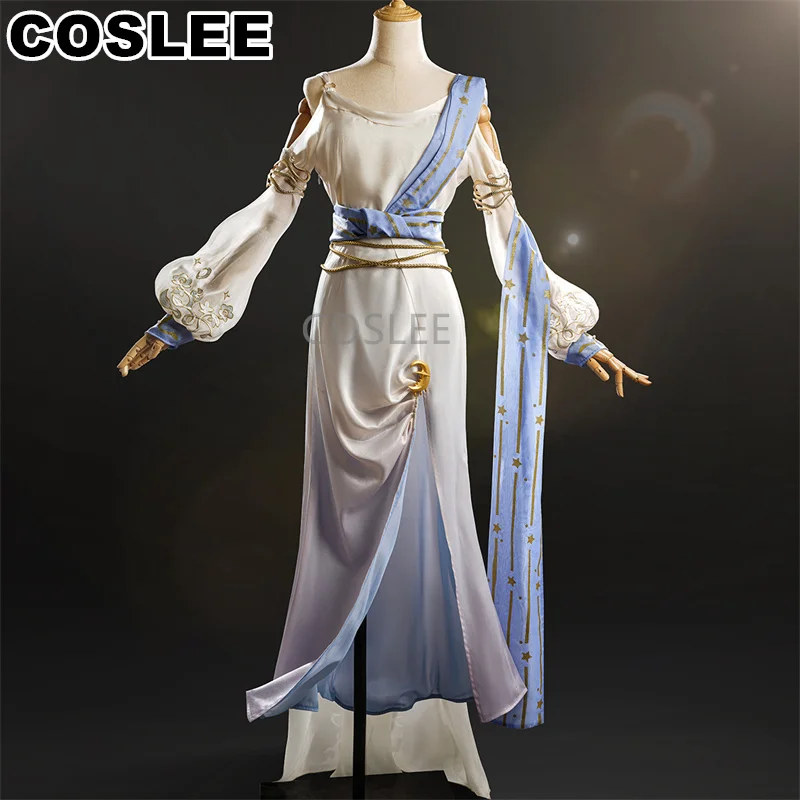 COSLEE Identity V Fiona Gilman Cosplay Costume Game Suit Fashion Gorgeous Dress Halloween Party Outfit Women Uniforms S-XXL New