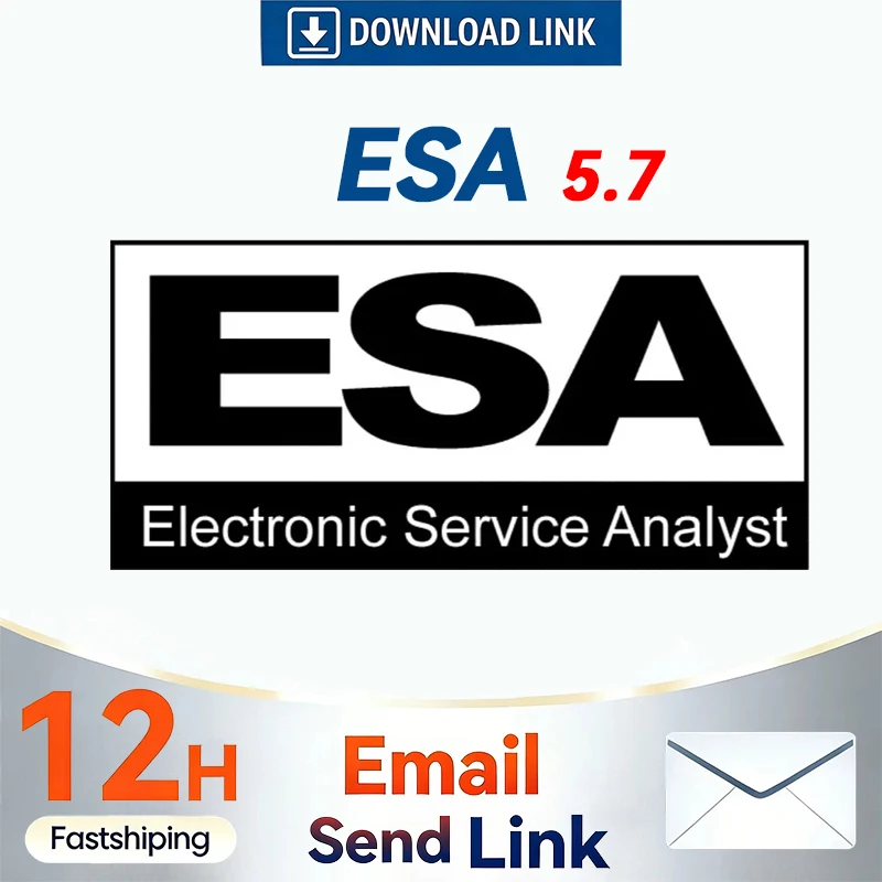 

2026 Электронный сервисный анализатор ESA 5,7 + флэш-файлы SWW 2024 + блокировка клюги для Paccar