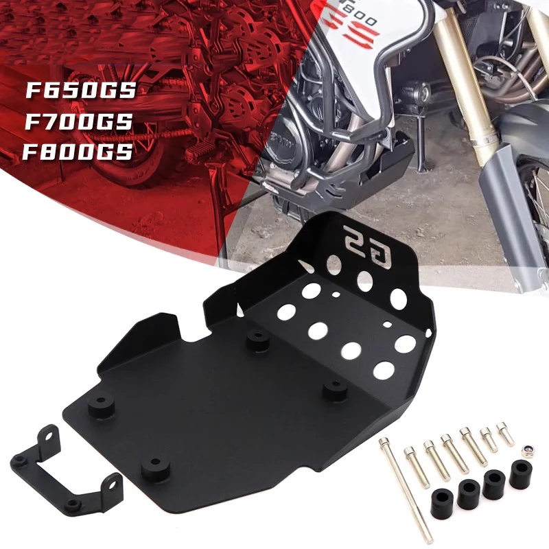 

For BMW F650GS F650 GS F700GS F800GS F800 GS F 800 GS Adventure ADV Motorcycle Bash Skid Plate Engine Frame Guard Protector