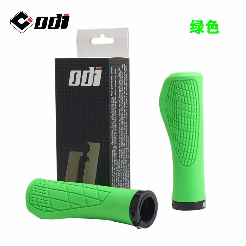 ODI Grip Silikon Fahrradgriffe Ergonomische Mountainbike-Lenkermanschette Weiche stoßfeste MTB-Griffmanschetten Griffe Fahrradzubehör