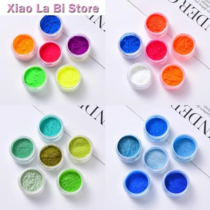 XXFD Pearlescent Natural Mica Mineral Powder Powder