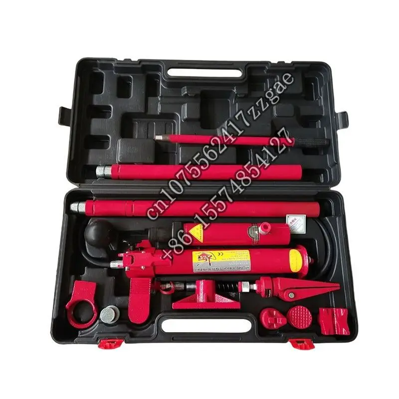 

Portable Repair Tool Hydraulic Jack 20 Ton Lift Car Body Kit