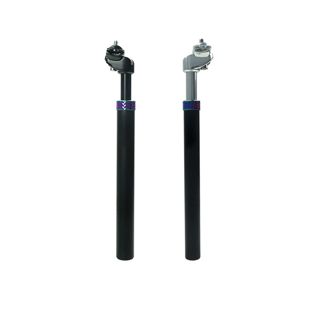 

Bike Seat Post Aluminum Alloy Shock Absorbing Bumps 27.2/30.9/31.6mm Bicycle Suspension Seat Post Tube Accessories For Cycling ﻿