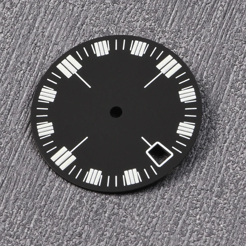 

Heimdallr 4.2 O'clock watch dial C3 Super Luminous & BGW-9 for NH35A movement watch dials 28.5mm fit diving watch parts