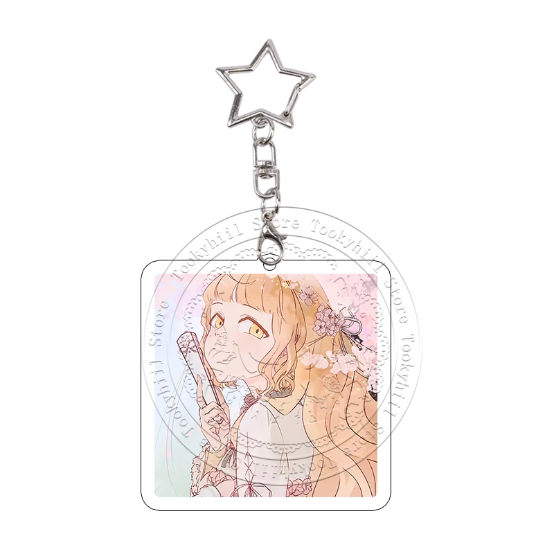 Shunka Shūtō Daikansha Acryl-Schlüsselanhänger Kawaii Studentin Frühlings-Tanz Taschenanhänger Dekoration Requisiten Schlüsselring Geburtstagsgeschenk – Detail 4