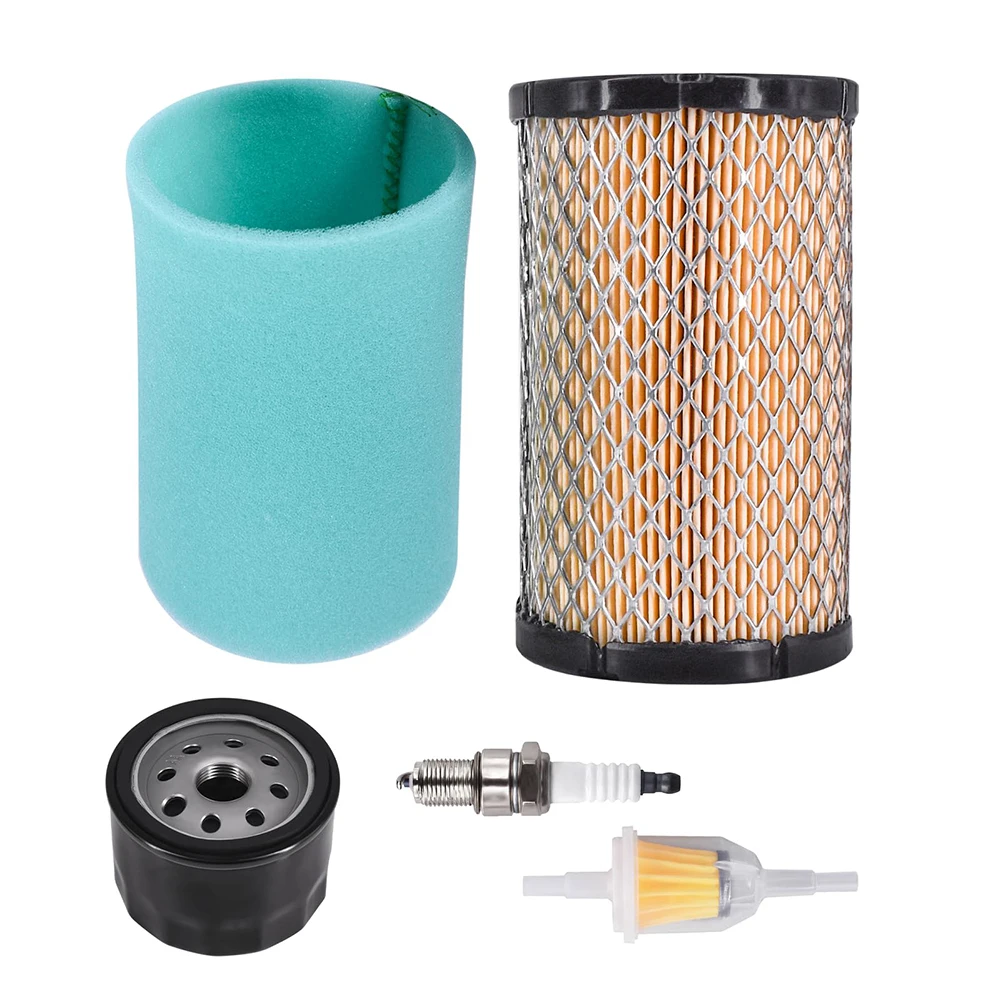 

5-Piece Air Filter Kit Lawn Mower Maintenance Kit Complete Maintenance Kit Easy To Install Extended Engine Life
