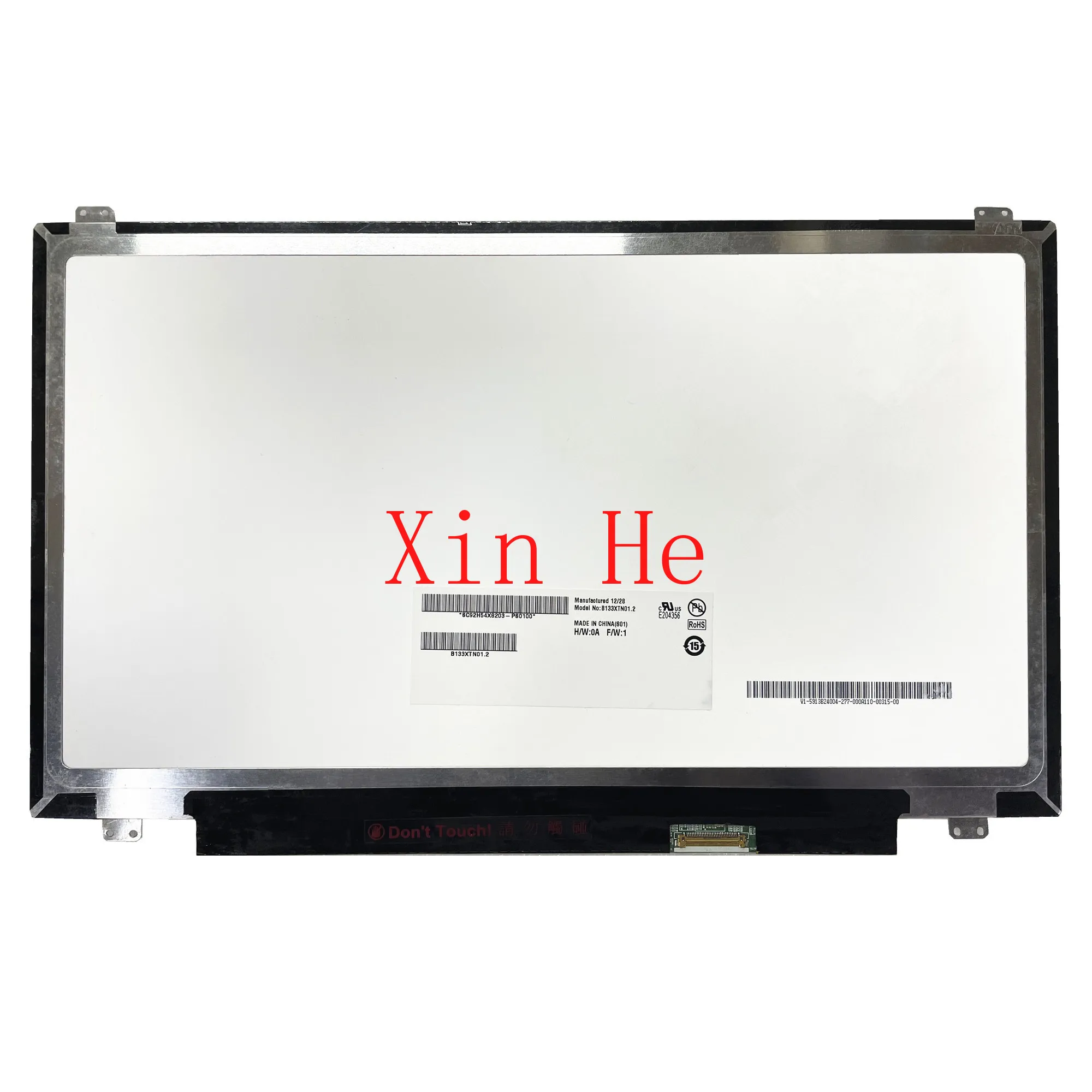 B133XTN01.2 fit B133XTN01.3 B133XTN01.6 HB133WX1-402 M133NWN1 R3 NT133WHM-N46 For Lenovo U330 1366*768 EDP 30 Pins LCD Screen