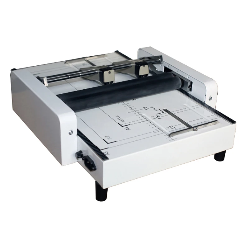 A3 A4 book folding binding machine