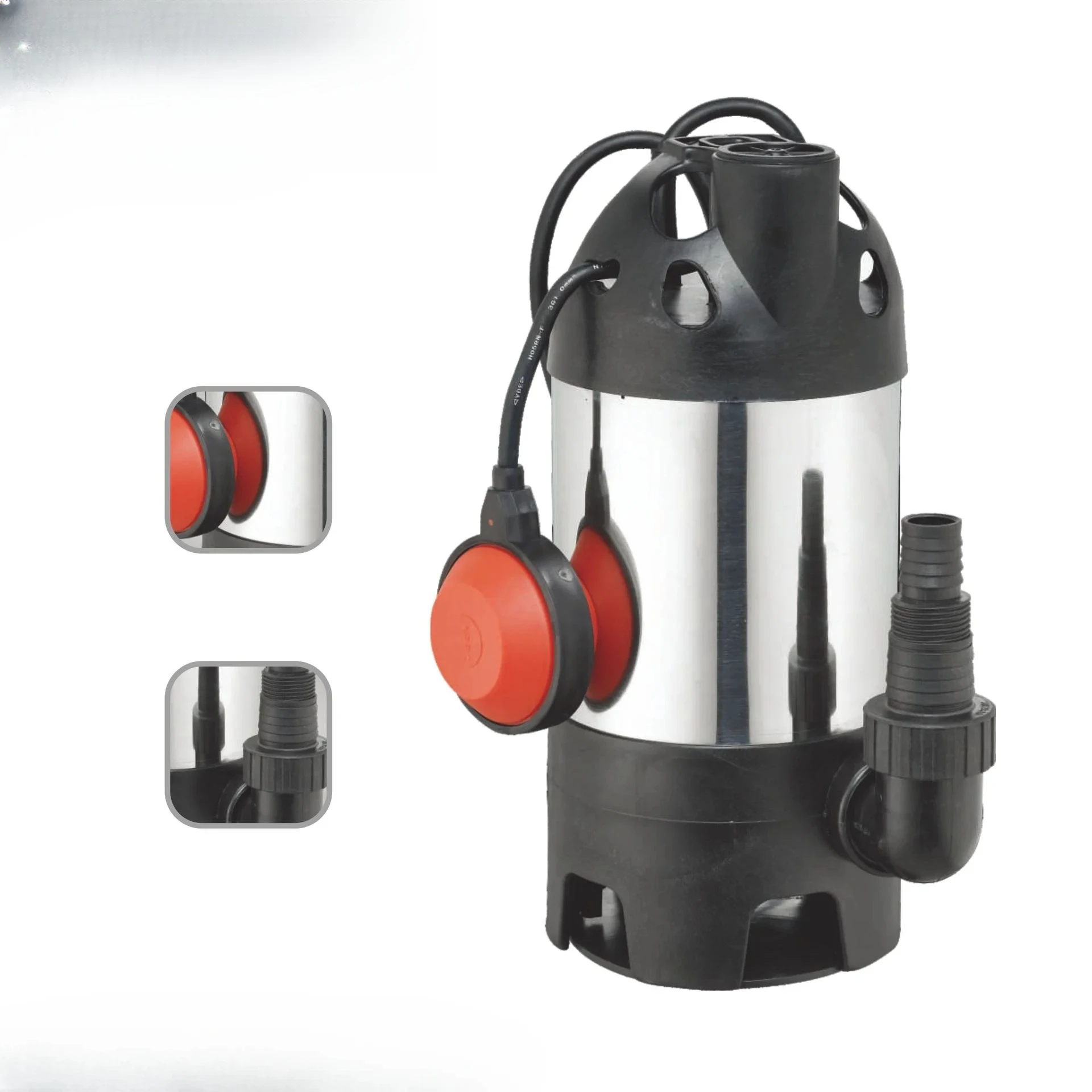 Plastic submersible pump SUBMERSIBLE PUMP outlet pump, garden pump