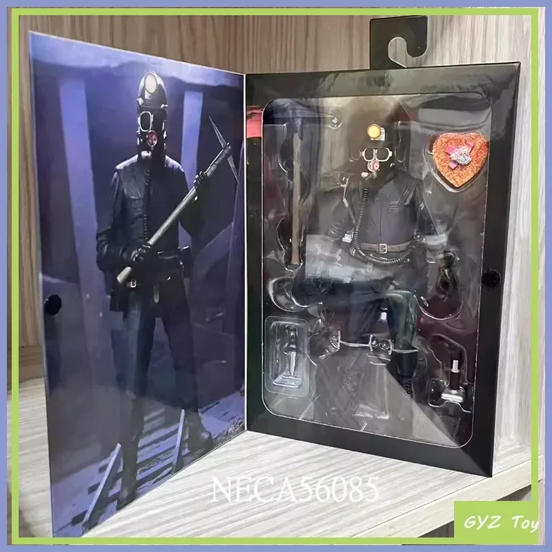 

В наличии Neca 56085 мой кровавый Валентин, угольная шайба, экшн-фигурная модель, внешняя игрушка, дисплей, настольное украшение, детские подарки