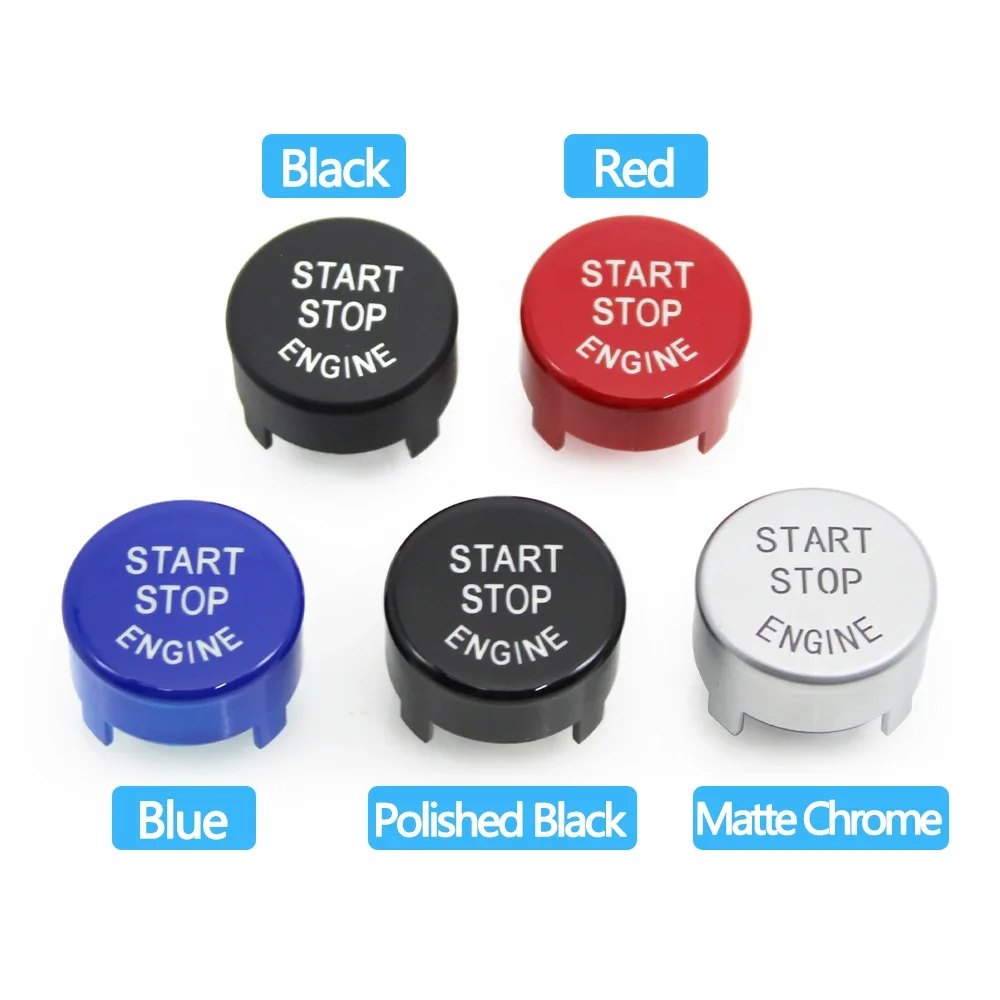 Complete Car Engine Start Stop Push Button Switch Cover For BMW 1 5 6 7 X3 X4 Series GT F52 G30 G31 G01 G02 G32 G11 G12 F97 F98