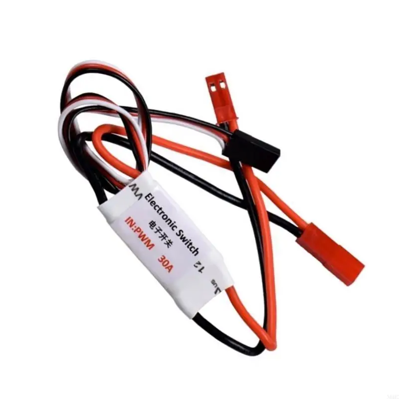 Electronic Switches 2A/20A/30A Relays Module Transmitters Controls For Remote Controls Model Aircraft Toy N0HC