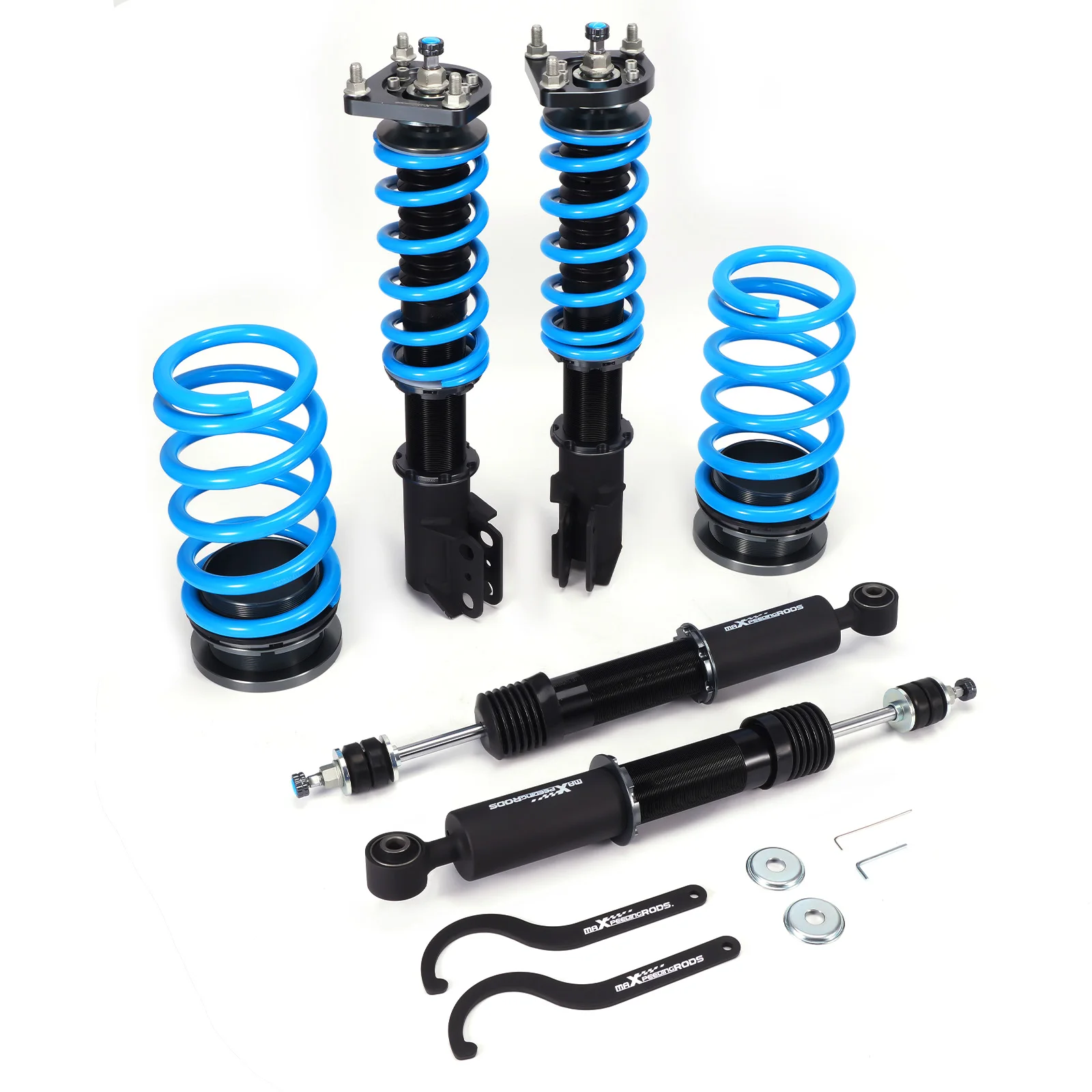 

Комплект подвески MaXpeedingrods с 24-позиционной регулировкой для Ford Mustang SVT Cobra 99-04