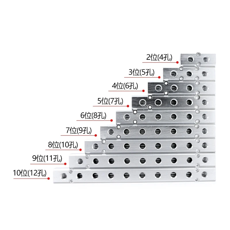 Aluminium Splitter 1/2\
