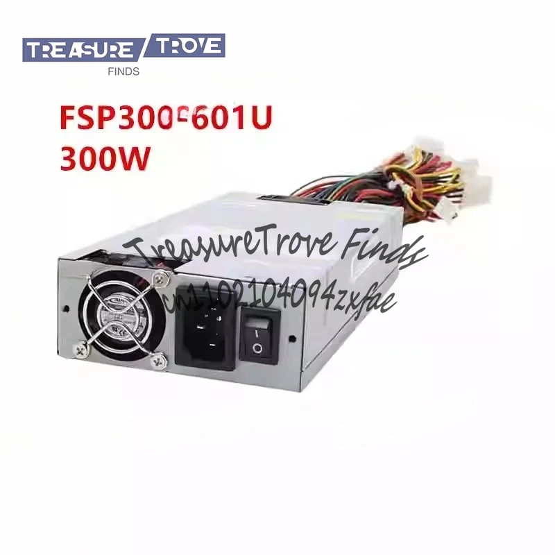 

Original FSP 1U power module FSP300-601U industrial computer with -5V supply 1U computer supply, rated power 300W
