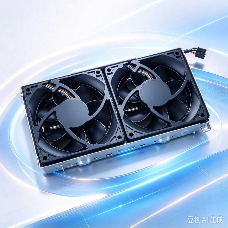 Dual Cooling Fan for Dell Precision T7920 Tower Workstation PVA092K12N TK7H1 Rear Fan Kit