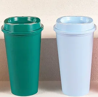 Popular Coffee Mug Shatterproof Cup Wide Application Unbreakable PP Lid Travel Bottle