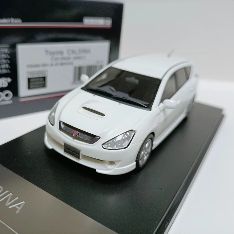 Hi Story 1/43 Scale CALDINA GT-Four Resin Simulation Car Model Static Collection Decorated Holiday Gifts Toys Souvenir Gift