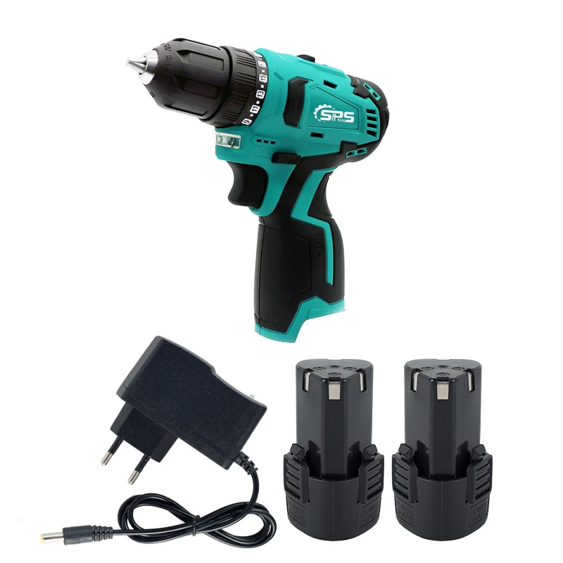 

18V Brushless Electric Impact Drill 1 in 1 1450NM Cordless Screwdriver Lithium-Ion Battery Mini Electric Power Screwdriver Tools